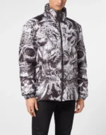 Padded Jacket Skull