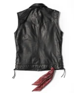 Piston Leather Vest Men