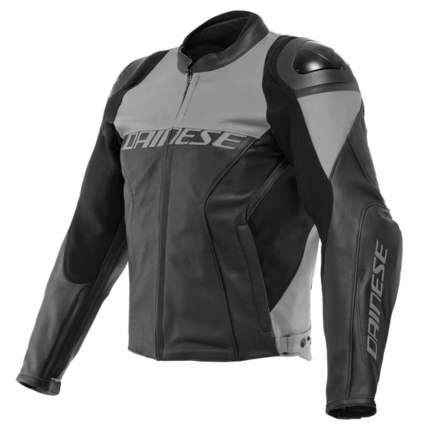 RACING 4 LEATHER JACKET PERF.