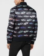 Satin Bomber Jacket LS Cars Racing