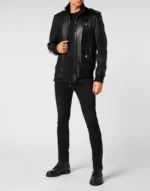 Silky Leather Jacket
