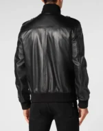 Silky Leather Jacket