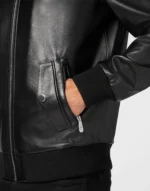 Silky Leather Jacket