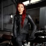 TORY WOMEN LEATHER JACKET