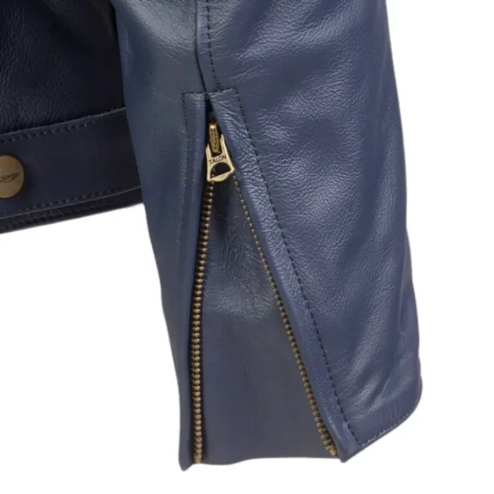 Triumph Braddan Leather Motorcycle Jacket
