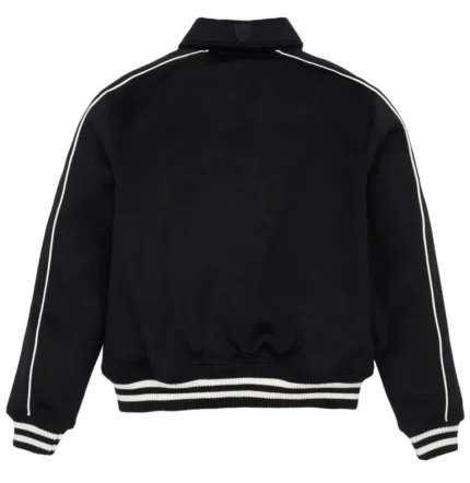USA Jackets Co Avirex Woolrider Jacket Black & White