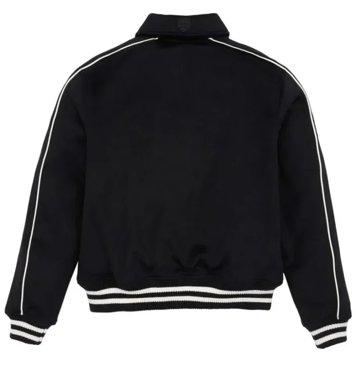 USA Jackets Co Avirex Woolrider Jacket Black & White