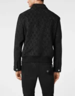 Wool Bomber LS Monogram