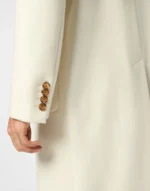 Wool/Cashmere Coat LS
