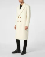 Wool/Cashmere Coat LS