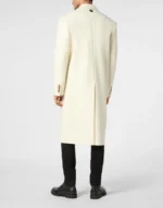 Wool/Cashmere Coat LS