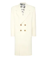 Wool/Cashmere Coat LS