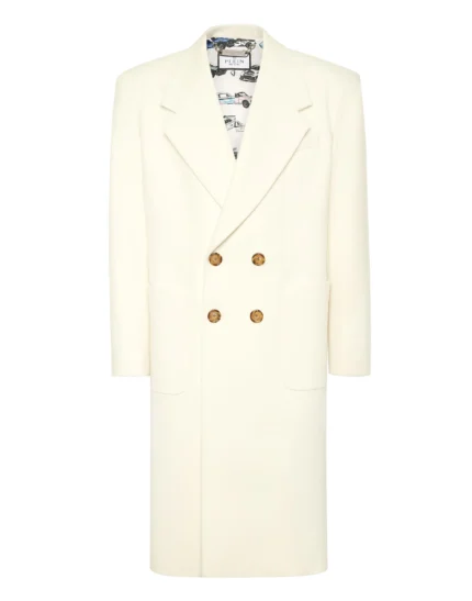 Wool/Cashmere Coat LS