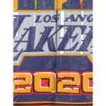 X Lakers 2020 Bomber Jacket Purple