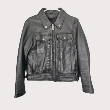 Harley Davidson Motorcycle Black Riding Jacket