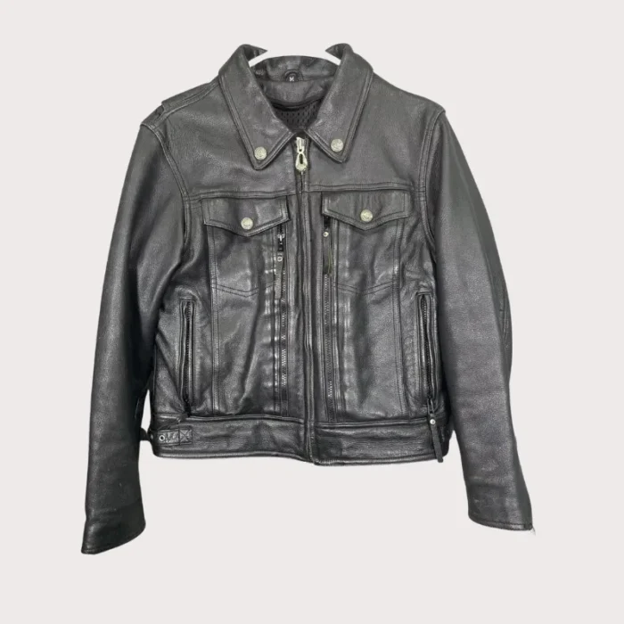 Harley Davidson Motorcycle Black Riding Jacket