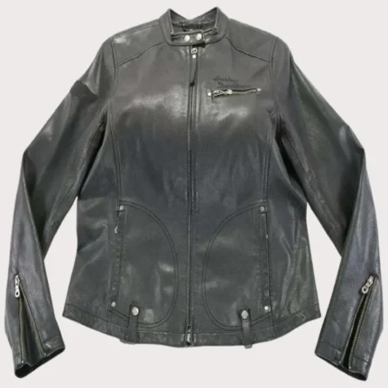 Harley Davidson Shadow City Eagle Leather Jacket