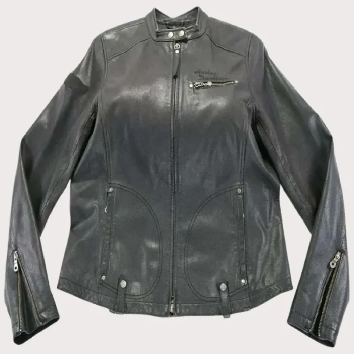 Harley Davidson Shadow City Eagle Leather Jacket