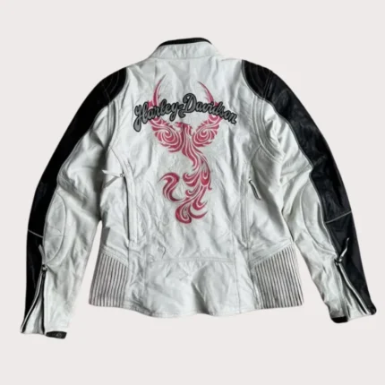 Harley Davidson Spirited Eagle Leather Jacket