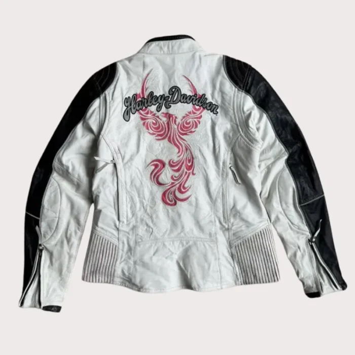 Harley Davidson Spirited Eagle Leather Jacket