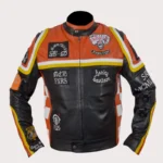 Mickey Rourke Harley Davidson Marlboro Men Jacket