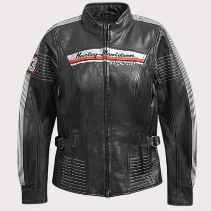 Women Harley Davidson Leather Jacket