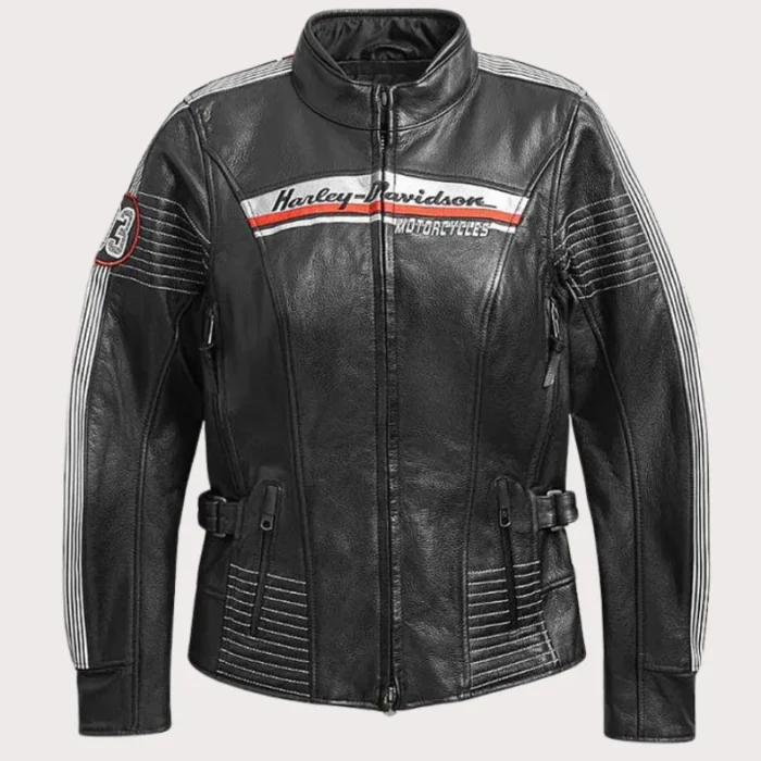 Women Harley Davidson Leather Jacket