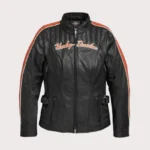 Women Harley Davidson Leather Riding Jacket