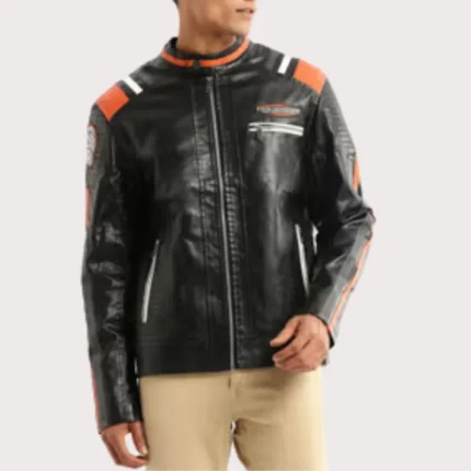 Harley Davidson Leather Jacket