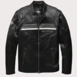 Harley Davidson Men’s Llano Perforated Jacket