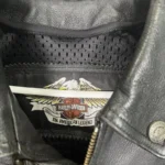 Harley Davidson Motorcycle Black Riding Jacket