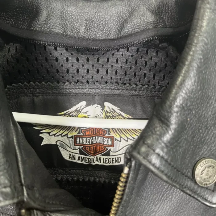 Harley Davidson Motorcycle Black Riding Jacket
