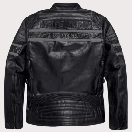 Harley Davidson Riding Black Leather Jacket