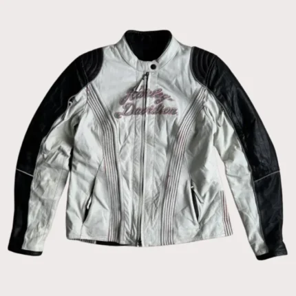 Harley Davidson Spirited Eagle Leather Jacket