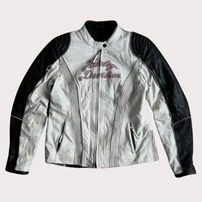 Harley Davidson Spirited Eagle Leather Jacket