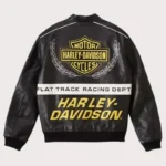 Harley Davidson XR-750 Track Racing Leather Jacket