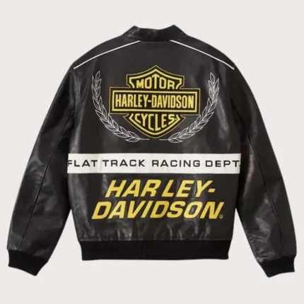 Harley Davidson XR-750 Track Racing Leather Jacket