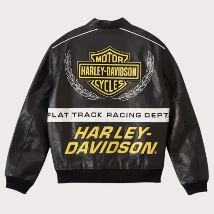 Harley Davidson XR-750 Track Racing Leather Jacket