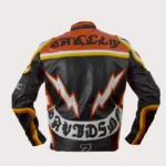 Mickey Rourke Harley Davidson Marlboro Men Jacket