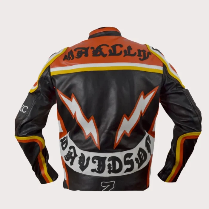 Mickey Rourke Harley Davidson Marlboro Men Jacket