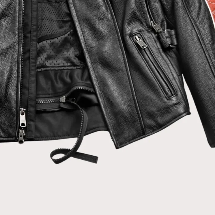 Women Harley Davidson Leather Riding Jacket