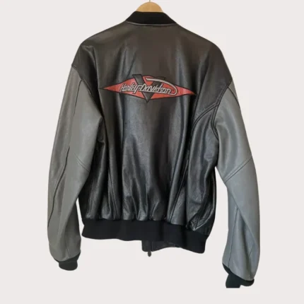 Harley Davidson Bomber Leather Jacket