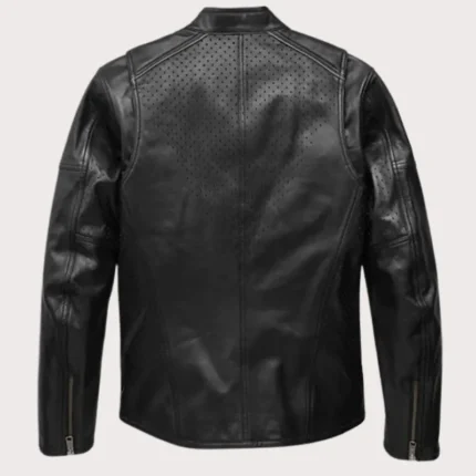 Harley Davidson Men’s Llano Perforated Jacket
