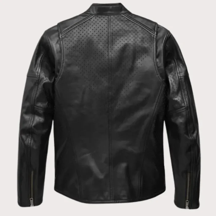 Harley Davidson Men’s Llano Perforated Jacket