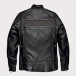 Harley Davidson Men Asylum Leather Motorcycle Jacket
