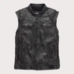 H-D Mens Motorcycle Leather Jacket