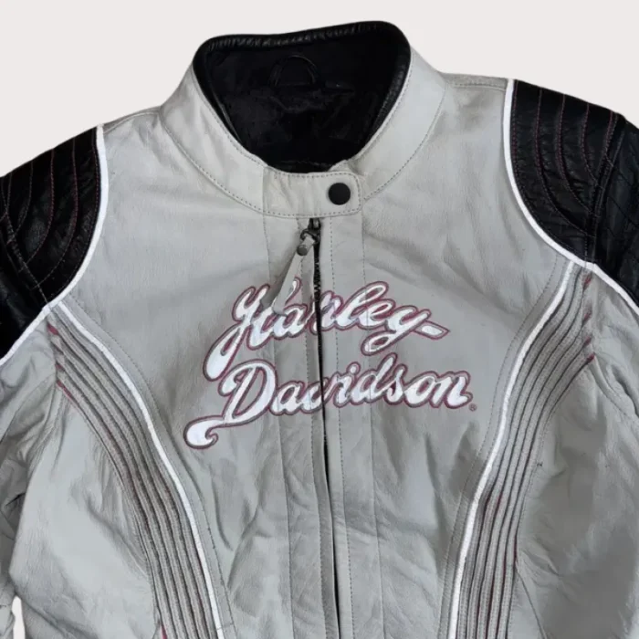Harley Davidson Spirited Eagle Leather Jacket