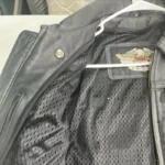 Harley Davidson Motorcycle Black Riding Jacket
