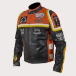 Mickey Rourke Harley Davidson Marlboro Men Jacket