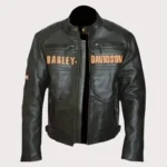 Bill Goldberg Harley Davidson jacket